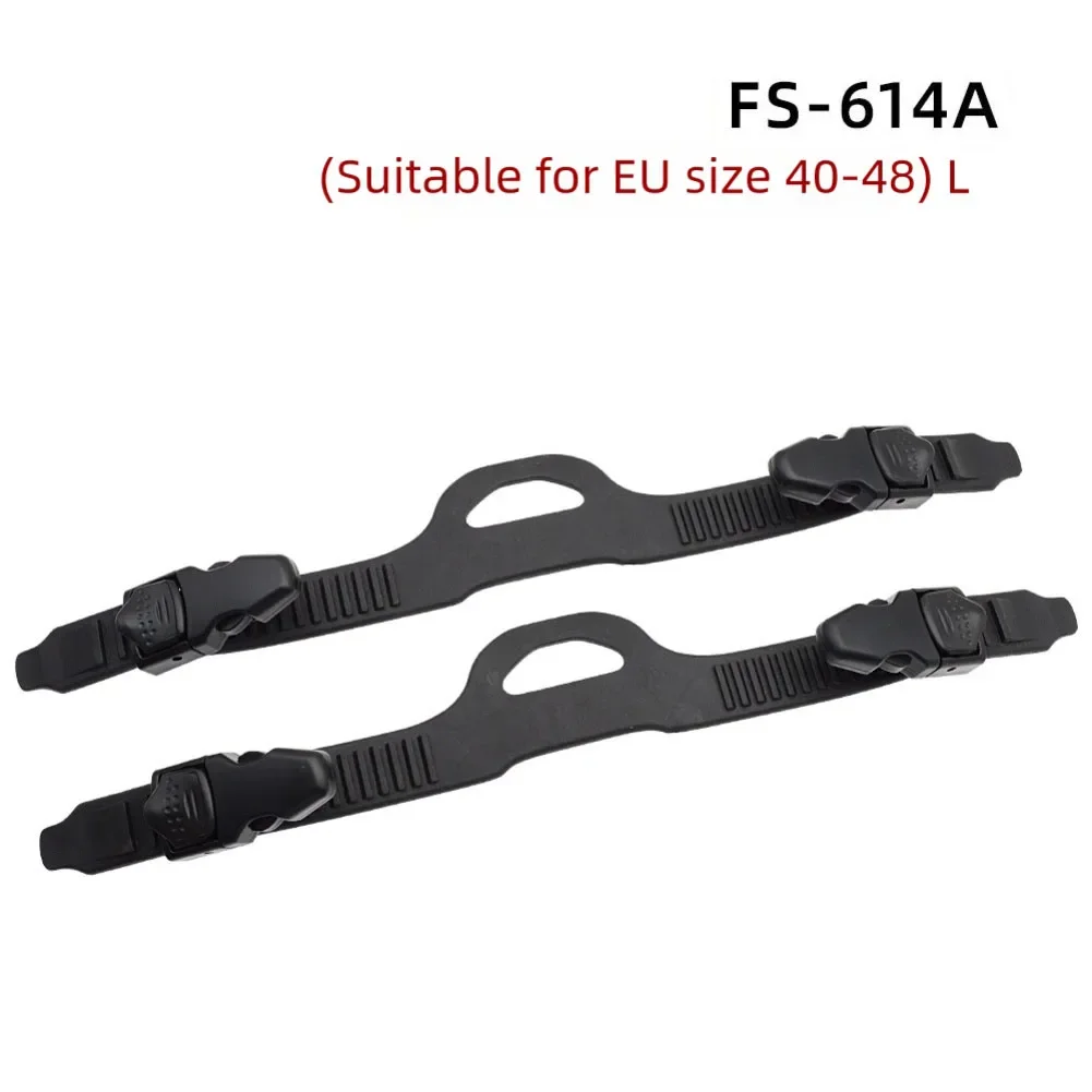 

Adjustable Strap Swimming Diving Strap S M Adjustable Fins Strap Robust Rubber Material For Beginners And Divers