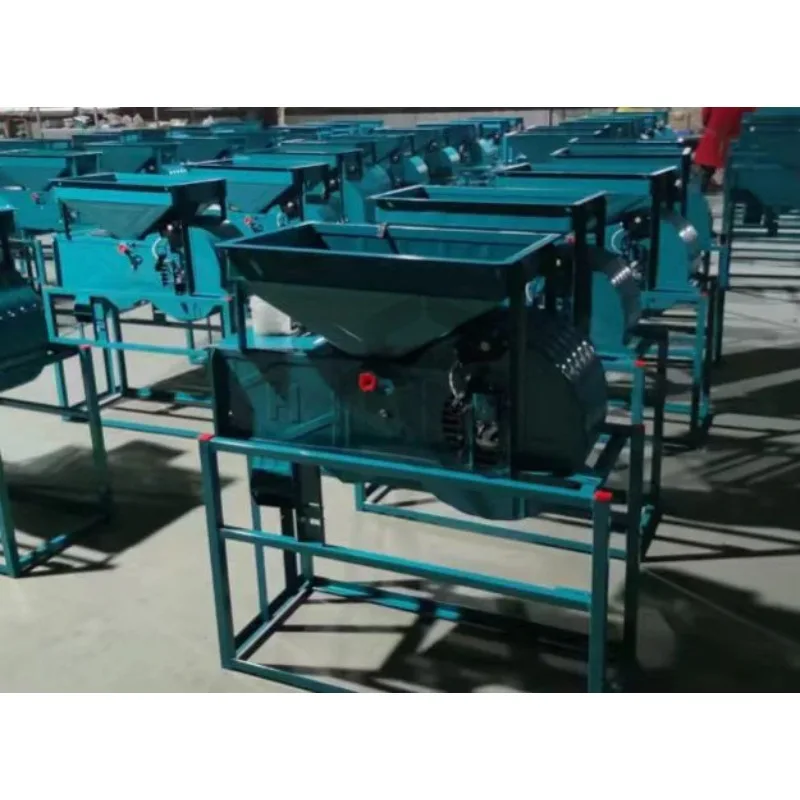 Farming Processing Grain Sorting Seed Cleaner Vibration Screening Machine/grains Sieving Machine