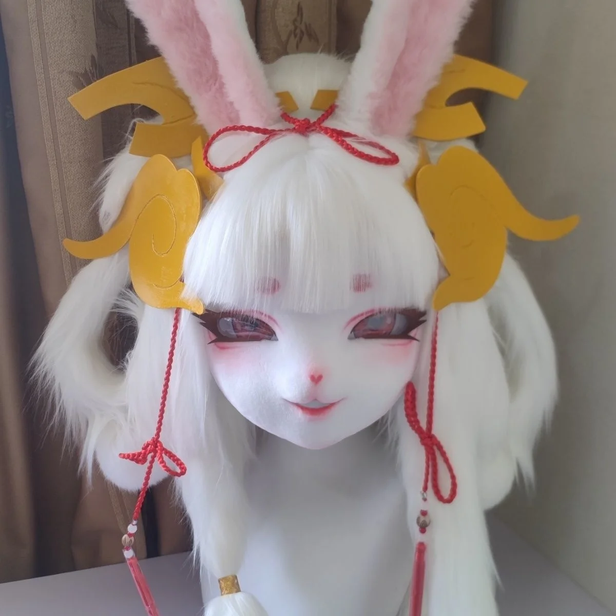 Kig Series Animal Clothing Animal Headdress Beast Headwear Halloween Cosplay Order No Return