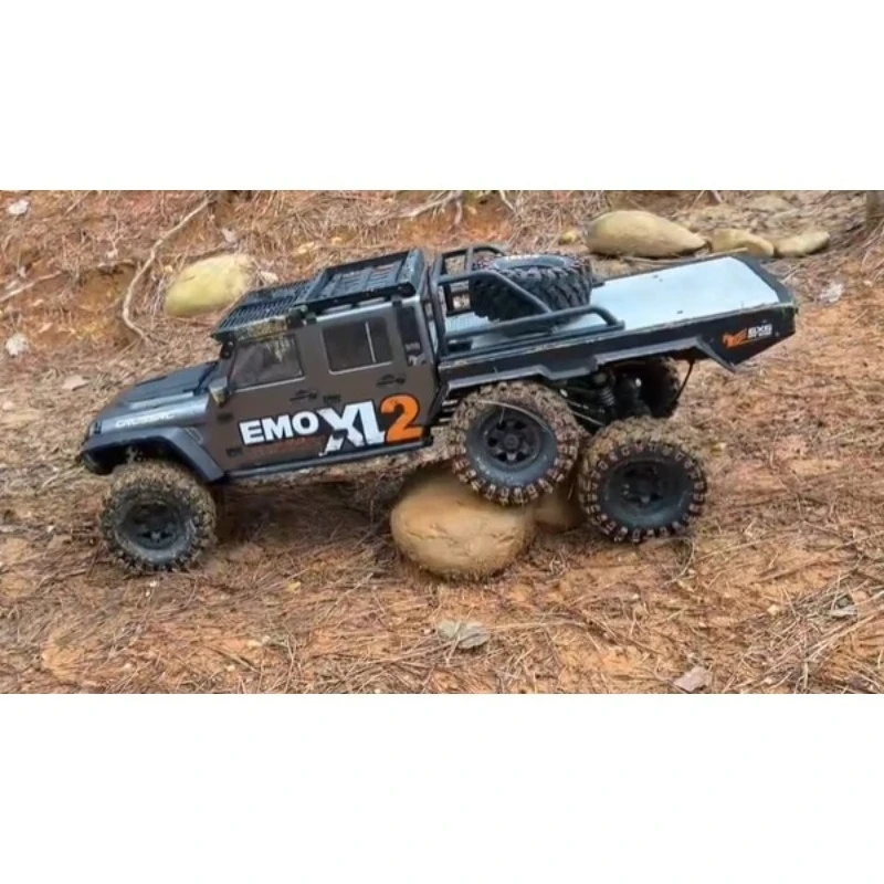 304 Stainless Steel Chassis Accessories Metal Seesaw Suspension System Upgrade for CROSSRC EMOXL2 1/8 RC Crawler Easy to Install