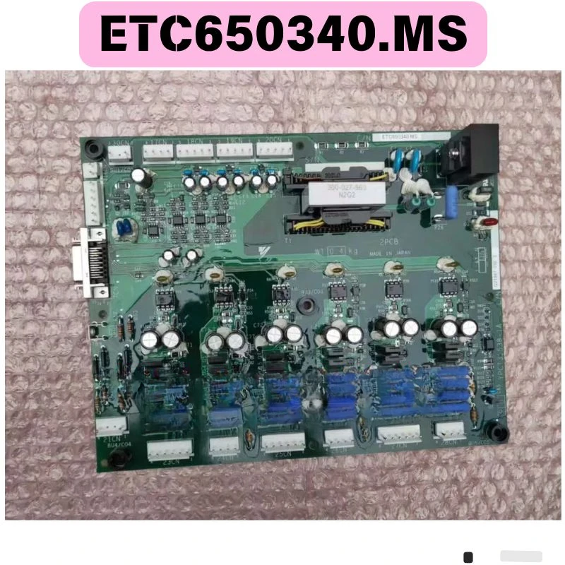 brand new and Used ETC650340.MS Yaskawa 686DC5/H5 driver board Functional test OK Quick delivery