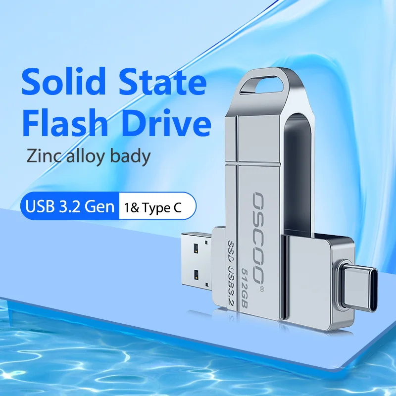 128GB Flash Drive for iPhone iPad 3.0 High-Speed Storage Stick for iPhone 15/16 Pro  External Drive Backup for Photos Videos