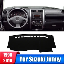 Car Dashboard Cover For Suzuki Jimny JB23 JB33 JB43 1998 - 2008 2009 2010 2011 2012 2013 2014 2015 2016 2017 2018 Accessories