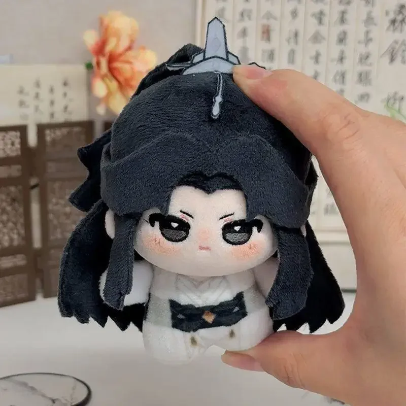 

Mo Ran Chu Wanning The Husky and His White Cat Master 10cm Anime Cosplay Doll Kids Birthday Pendant Keychain