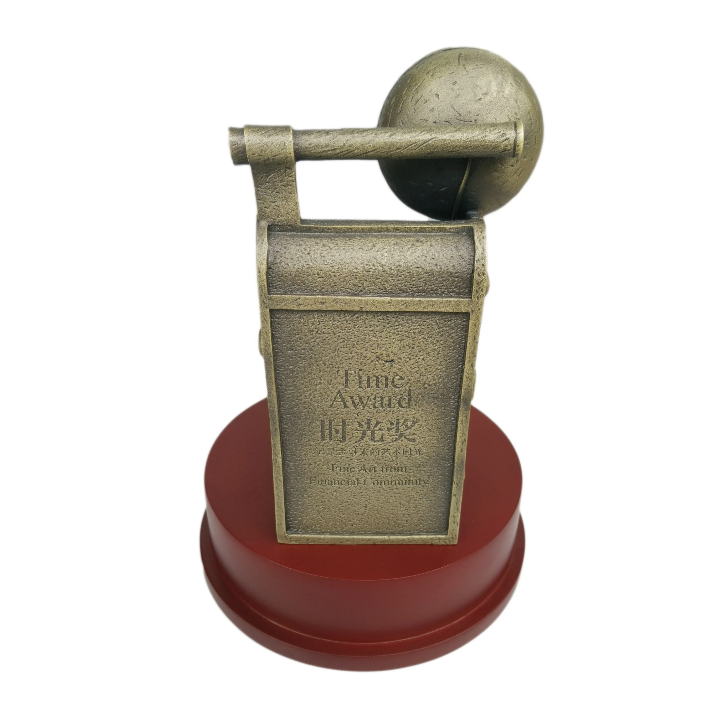 Custom Ancient Luxury Camera Photography Award Souvenir Trophies Metal Crafts For Photograph Events Winner Cups Gifts