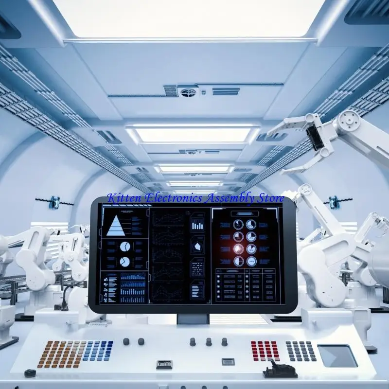 96GD IMUBNO086 لوحة دائرة التسارع ثلاثي المحاور مع حساب الزاوية EULER #4