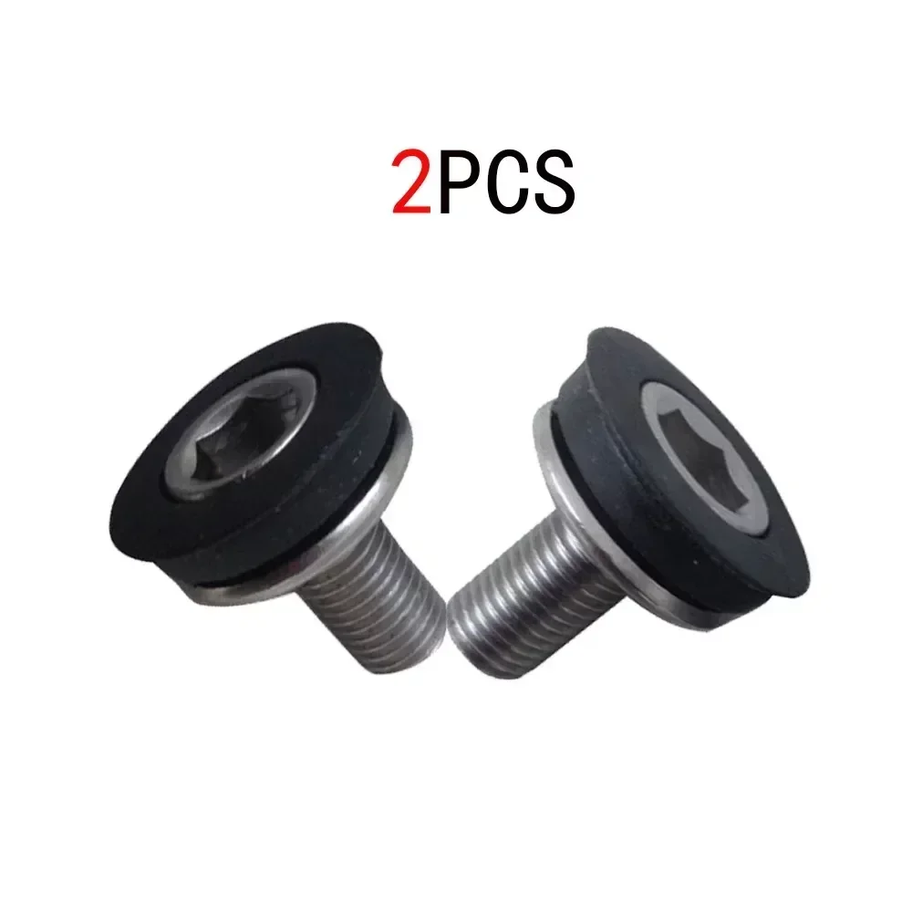 2PCS Cycling Bottom Bracket Bike Bicycle Parts Spare Parts For Bicycle Bottom Bracket Axle Allen Key Crank Arm Bolts NEW
