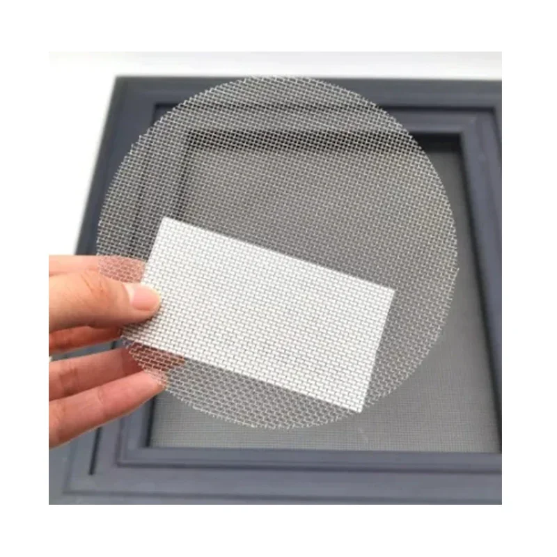 

【From China】China Professional Manufacture 60 Mesh Black Wire Mesh/Cloth for Plastics Industry to Filter