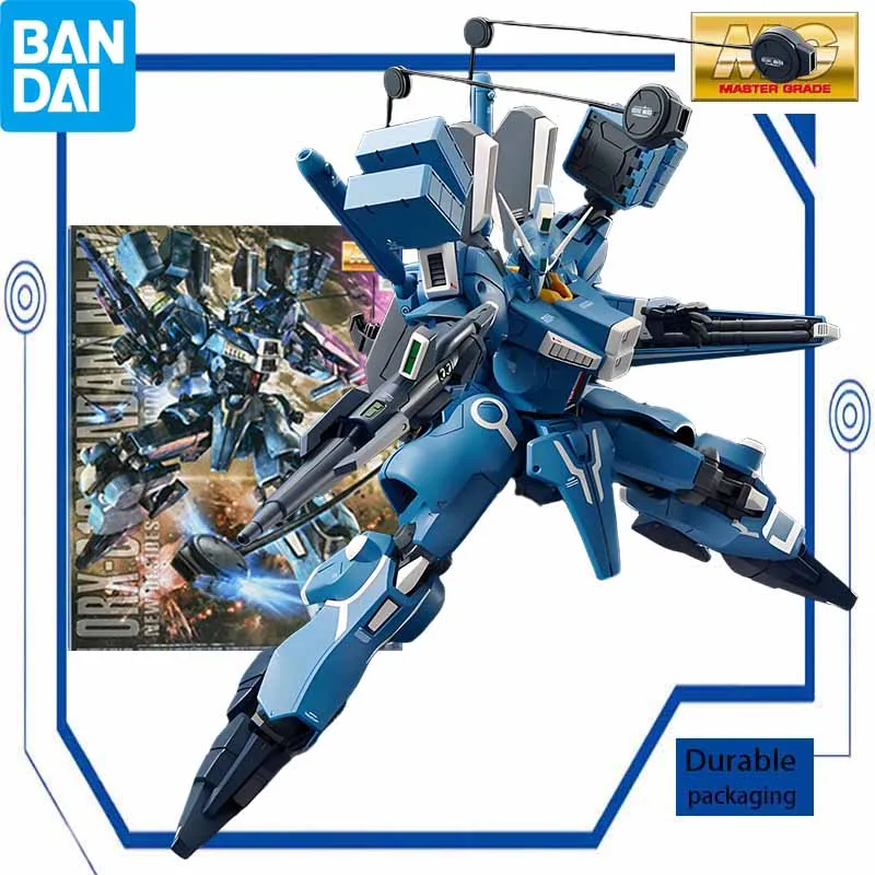 بانداي الأصلي أطقم منمذجة GUNDAM MG 1/100 GUNDAM MK-V أنيمي عمل الشكل التجمع لعبة مجسمة هدية لصبي تحصيل #2