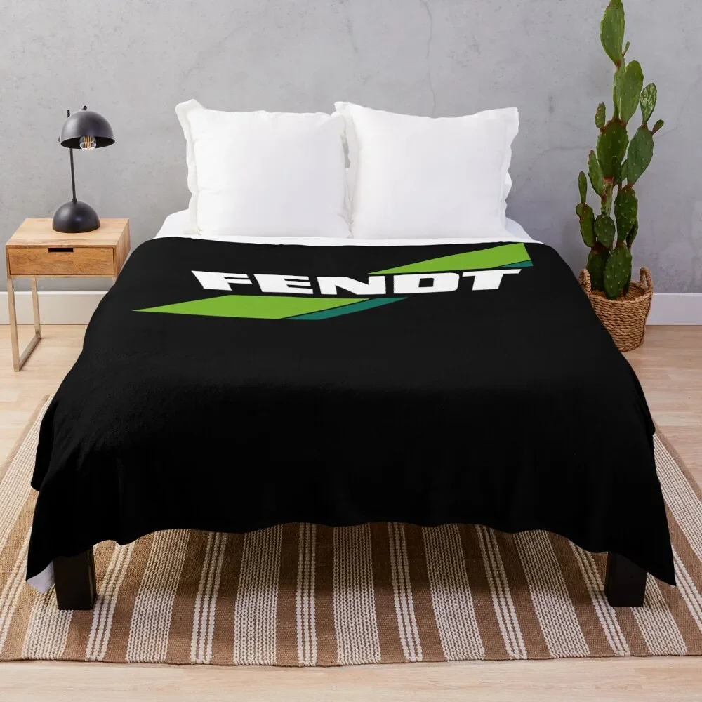 

BEST SELLER - Fendt Tractors Logo Merchandise Essential Throw Blanket Bed decorative Blankets