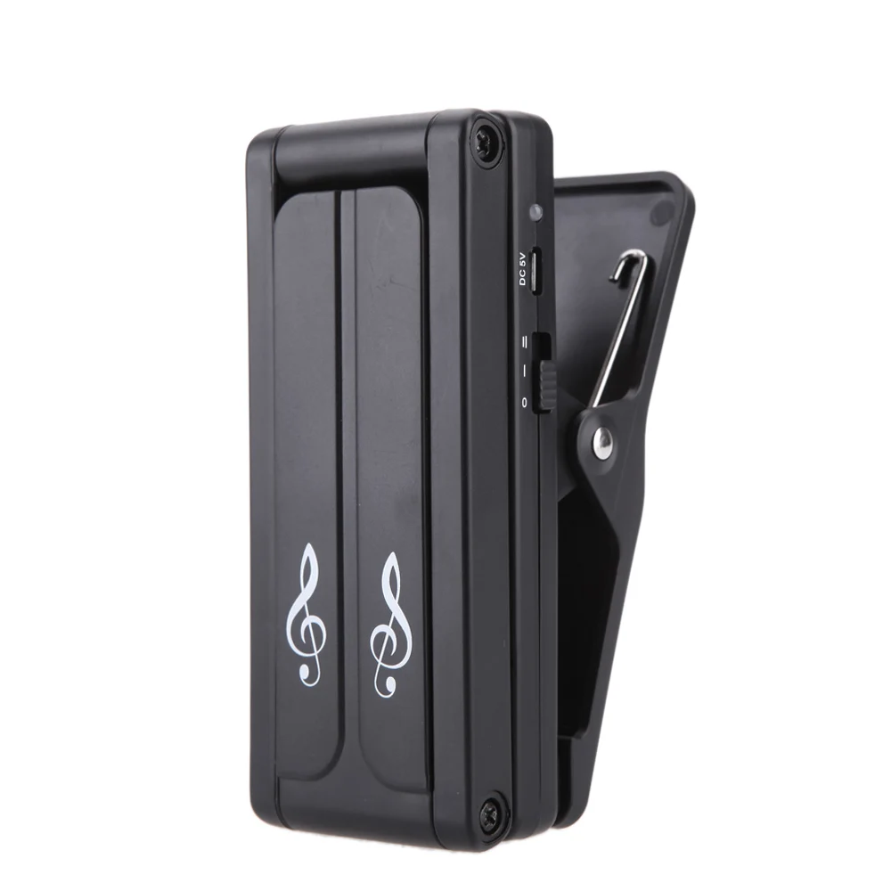 Aroma AL-1 Clip-on  Music Stand Lamp for Piano Rechargeable LED Stage Light Universal Compact Portable USB Charge