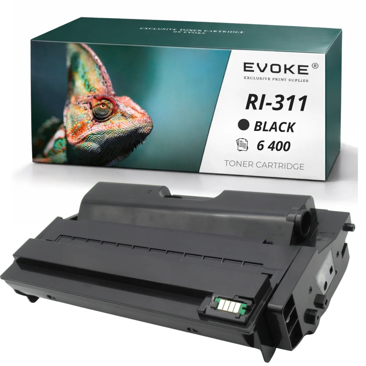 Evoke compatibele toner voor Ricoh 407249 311 Zwart 3500 pagina's Sp311Dnw Sp311Sfnw Sp325Dnw Sp325Snw