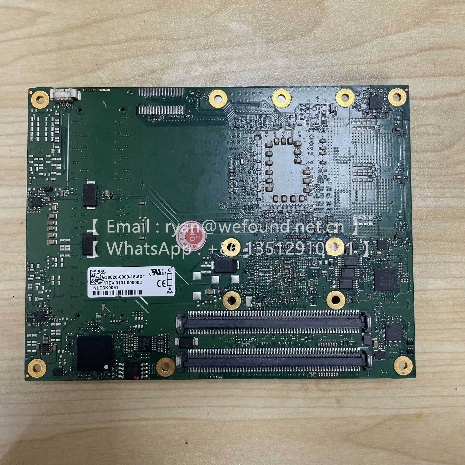 38026-0000-18-5XT Placa integrada de módulos en computadora