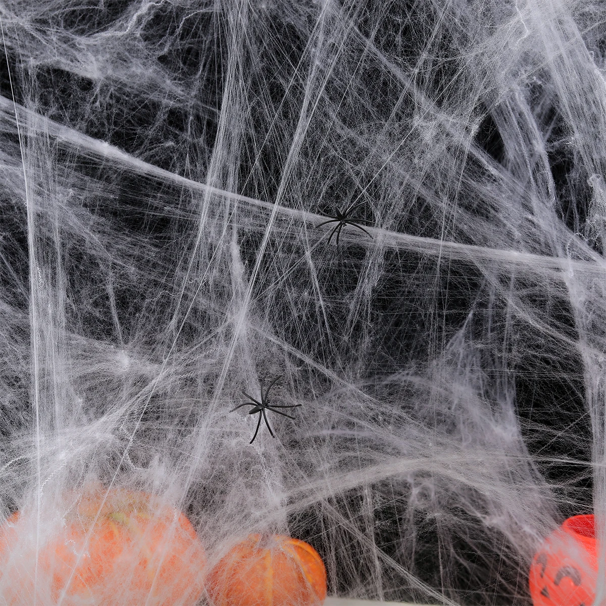 هالوين نسيج العنكبوت منزل مسكون بار ديكور الحفلات الدعائم تخطيط المشهد 1 مجموعة من 20 جرام #1