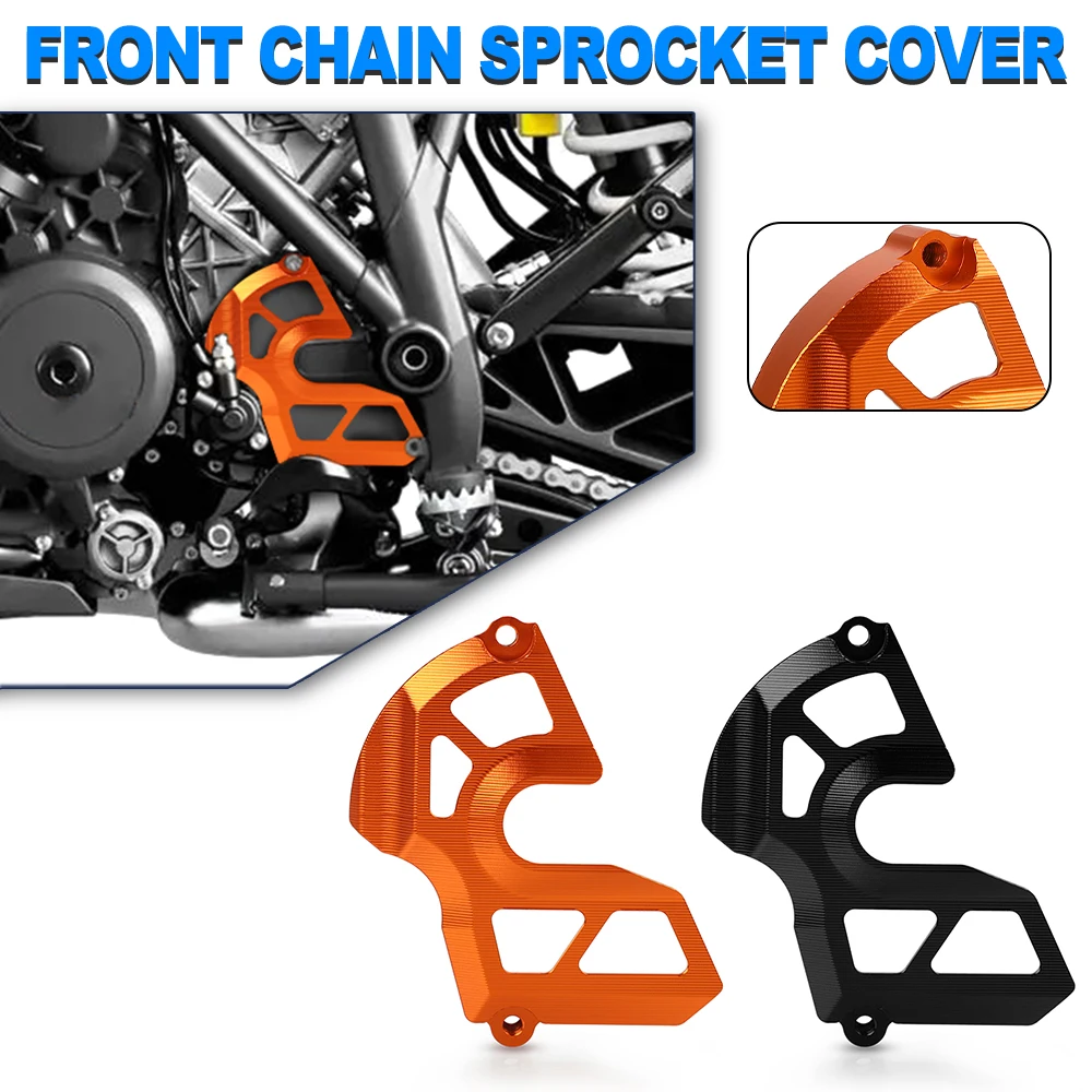 Chain Case Saver Sprocket Guard Cover For KTM 1290 Duke GT 2016-2023 1290 Super Adventure R/S 2017-20 1290 Super Duke Adventure