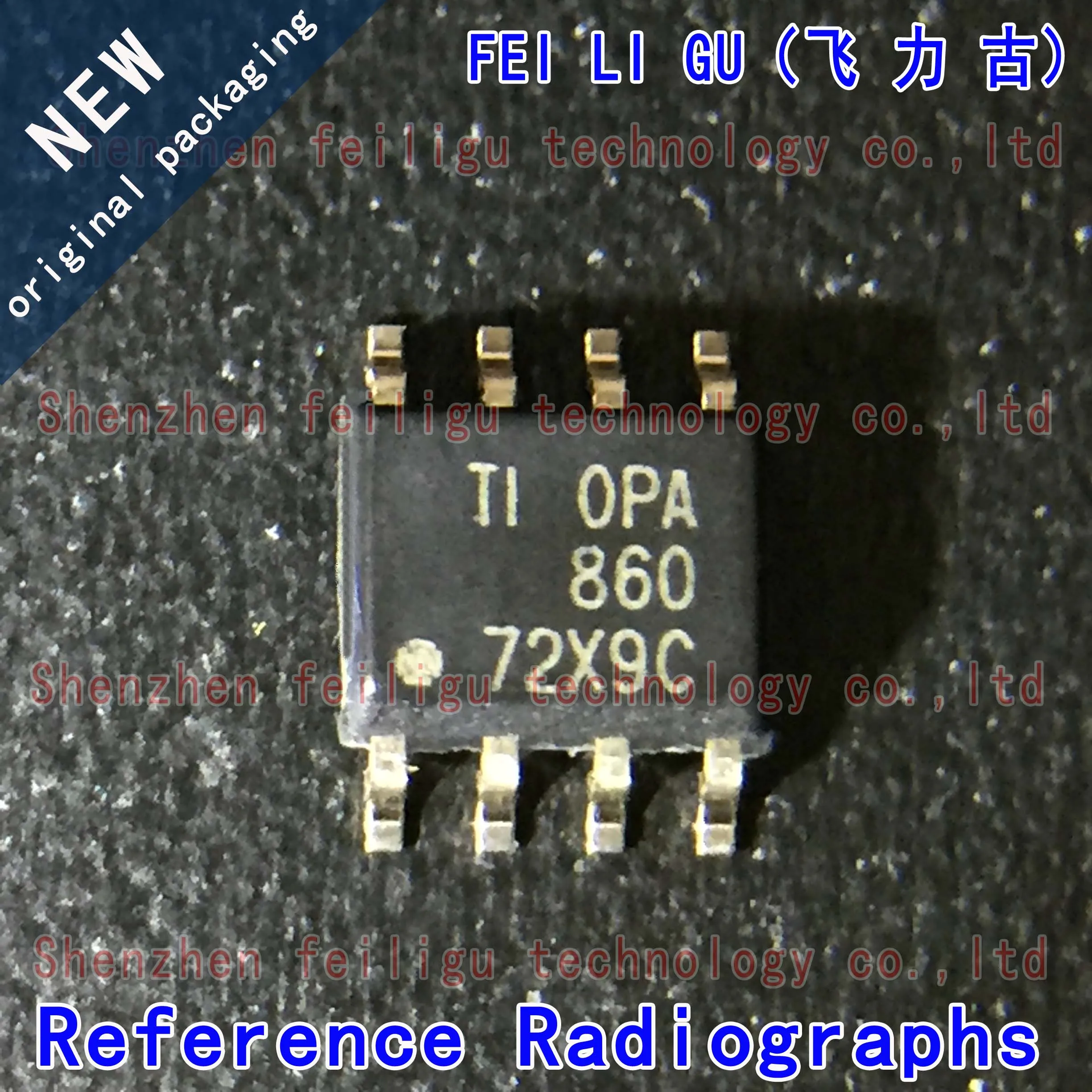 1 ~ 10 Stuks 100% Nieuw Origineel Opa860idr Opa860id Opa860-pakket: Sop8 Breedband Operationele Transconductantie Versterker Chip