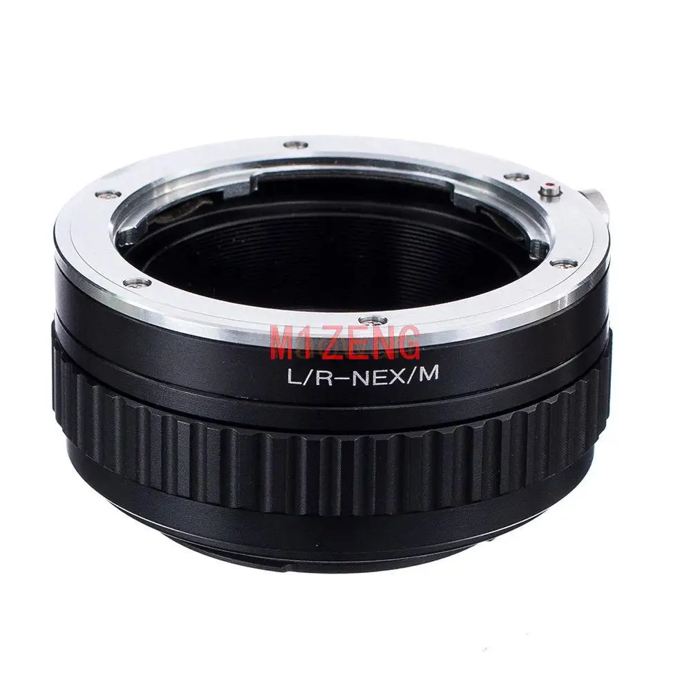 LR-NEX Macro Focusing Helicoid Adapter ring for leica R L/R lens to sony A7 A7r A7R3 A7R4 A7s A1 A6700 ZV-E10 ZV-E1 camera