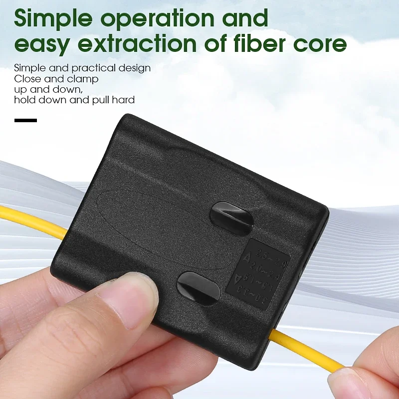 Open Cover Type 1.5-3.3mm Longitudinal Beam Pipe Opener Loose Tube Cable Opener Peeler Sunroof Knife Slitter