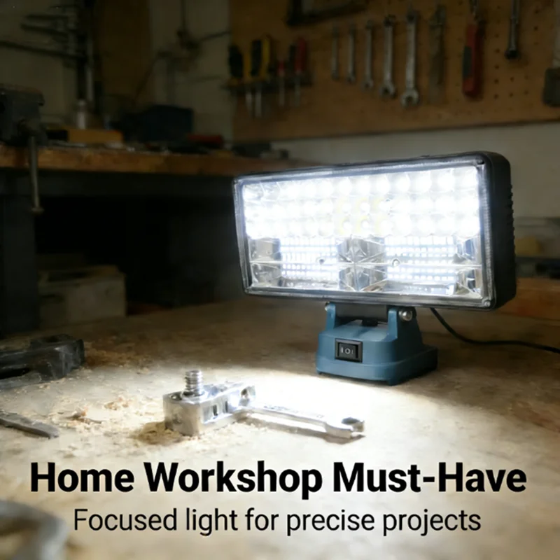 8" Cordless Led Wor…