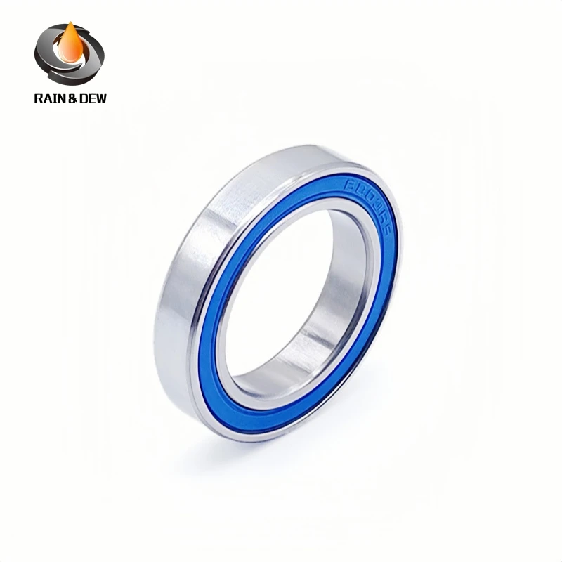 10Pcs 6701RS 12x18x4 Miniature Thin Section Bearings ABEC-7 Blue Seals Model Bearings 4X7X2.5  6x13x5  8X12X3.5 10x15x4 8X22X7