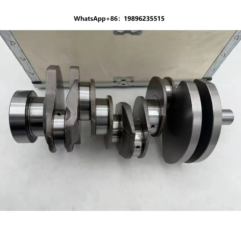 Factory Auto Engine Parts Forged Billet Steel Crankshaft for  306DT TDV6 AJV6D 3.0T LR038168