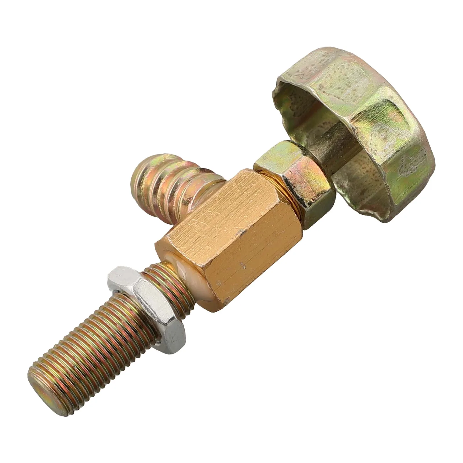 

68mm Gold Iron Alloy Gas Burner Nozzle Stove Part Cake Fire Grate Large Accessories Electronic Switch Assembly