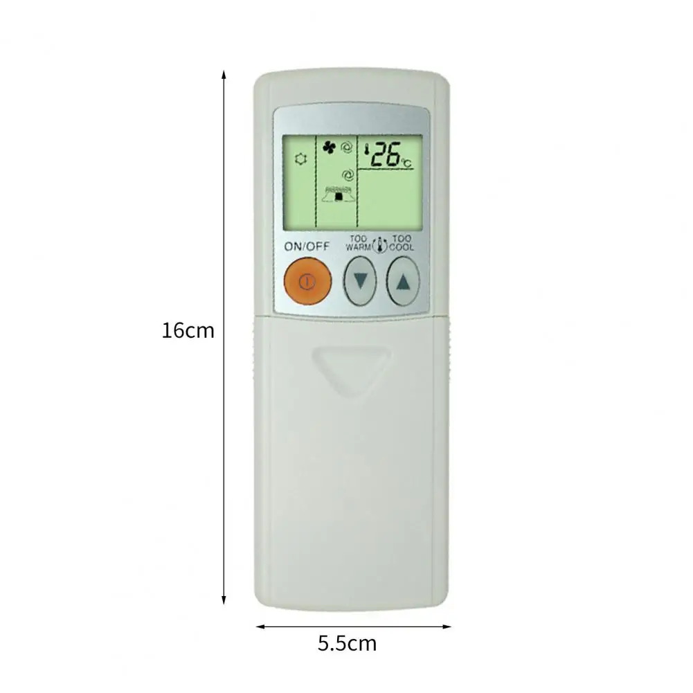 Air Conditioner Remote Control LCD Display AC Remote Controller for Mitsubishi KM05AS KM05BS KM05E KM05B KM07E KD06ES