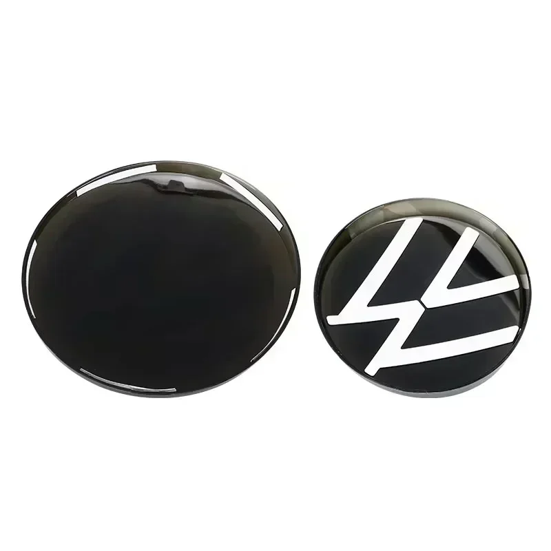 ABS Car Styling Front Bonnet Grill Badge Trunk Lid Cover Sticker For VW Golf MK6 7 Polo Passat B6 Variant CC Tiguan Atlas T-ROC