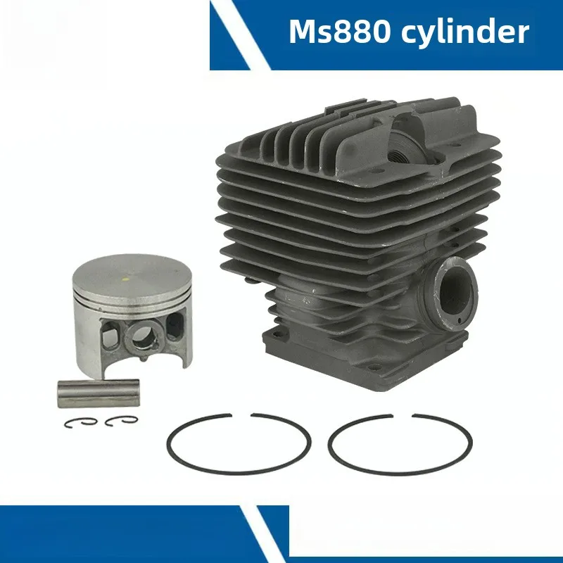 

60mm Cylinder Piston Kit for Stihl MS880 MS 880 088 MS880R MS880RZ MS880Z MS880R MS880RZ MS880Z 1124 020 1207, 1124 020 1206