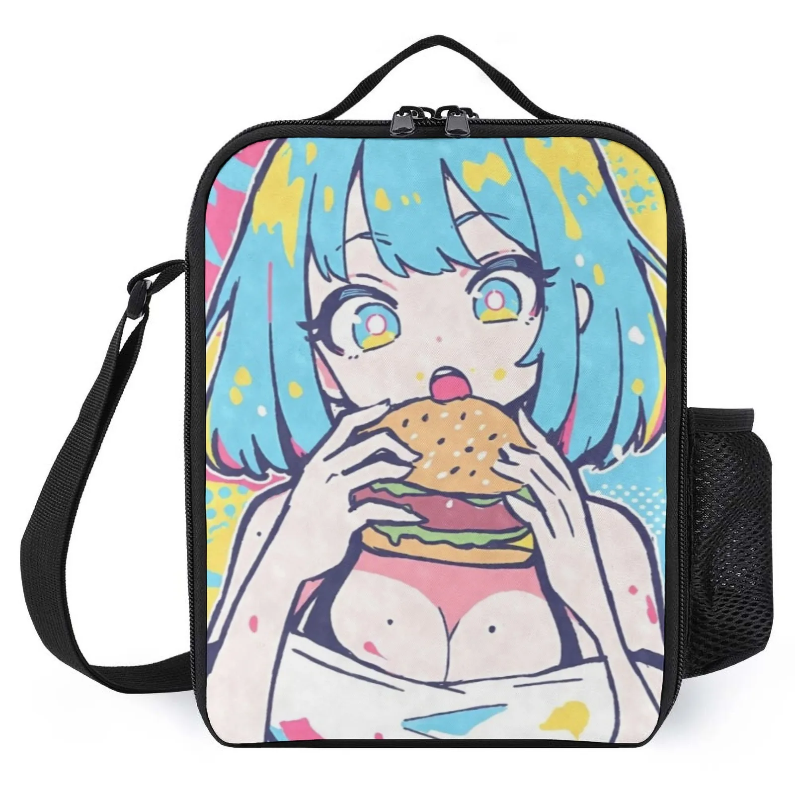 Anime Girl Eating B…