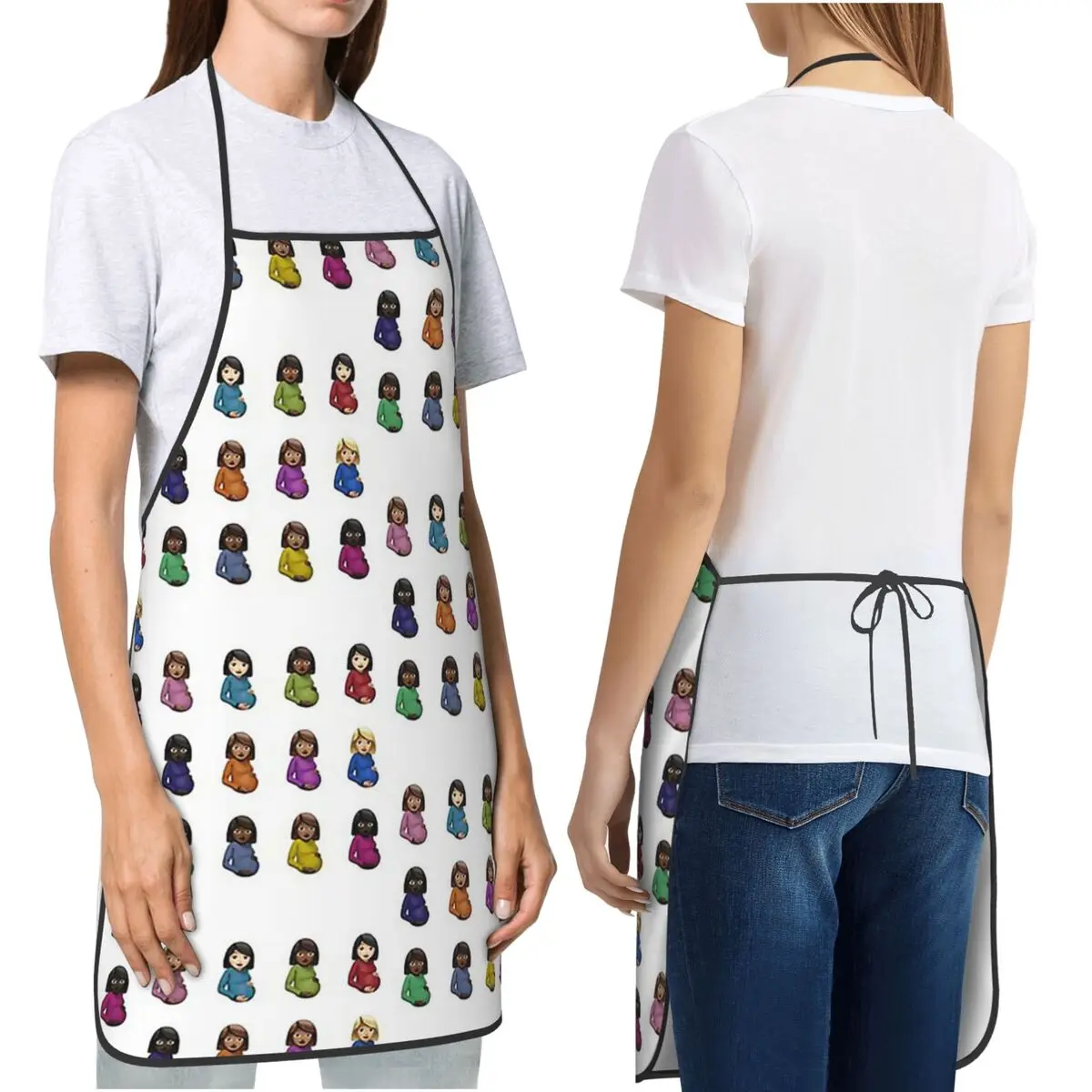 

Сертифицированные фартуки для мальчиков и девочек Drake, фартуки для шеф-повара, кулинарии, кухни, нагрудник без рукавов, кухонный сарафан для уборки для женщин и мужчин, живопись