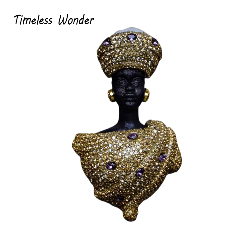 

Timeless Wonder Fancy Crystal Zircon Figure Brooch Pins for Women Designer Jewelry Trendy Classy Rare Gift 6323