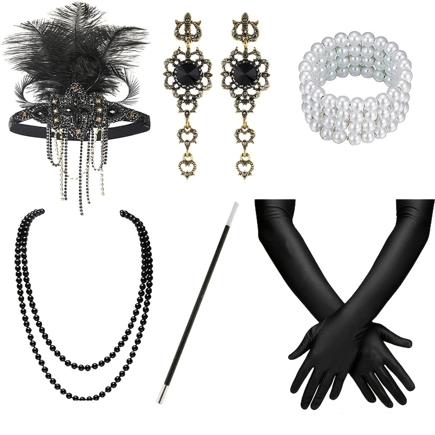 

Элегантная женская одежда и аксессуары PESENAR от 1920 года, включая комплекты, головные уборы, ожерелья, перчатки и другие наряды.