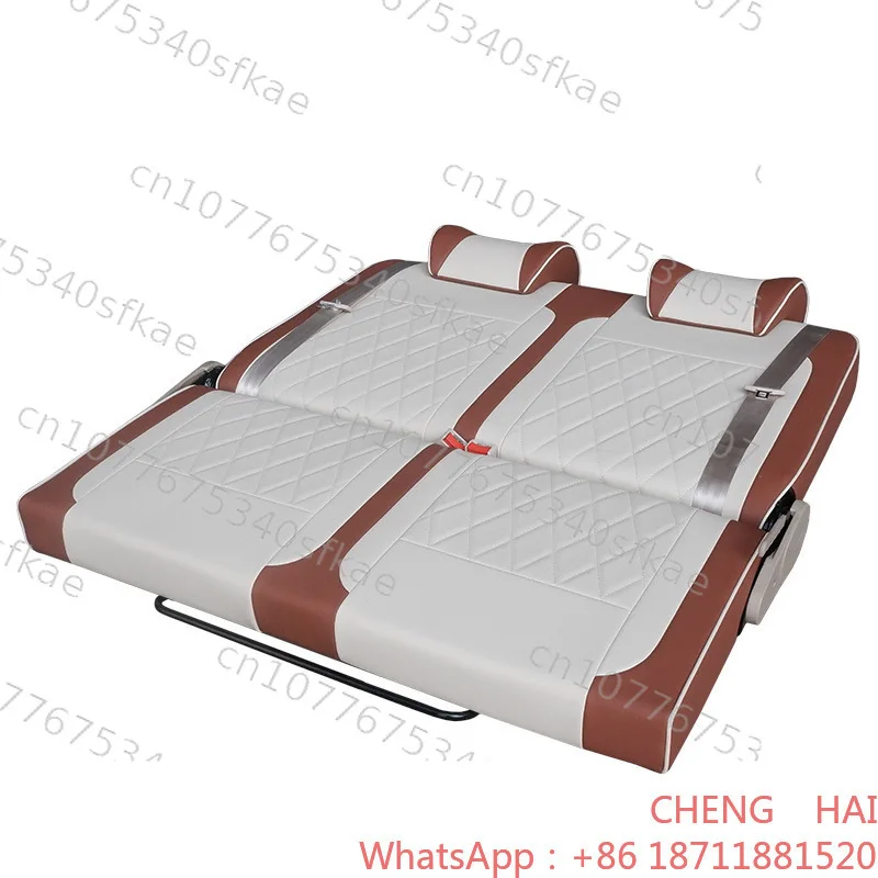 Customized Comfortable PU Leather Modified Car Seats with Adjustable Backrest Angle