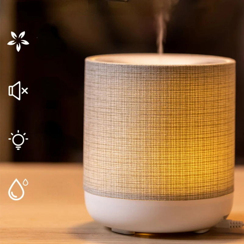 الروائح المرطب كتم النسيج بالموجات فوق الصوتية الروائح آلة غرفة نوم المنزل للمساعدة في النوم المكونات الصغيرة النفط ناشر رائحة