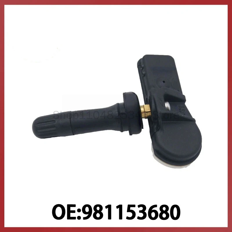 

Датчик давления в шинах TPMS 9811536380 для Citroen Peugeot, 433 МГц, монитор давления в шинах