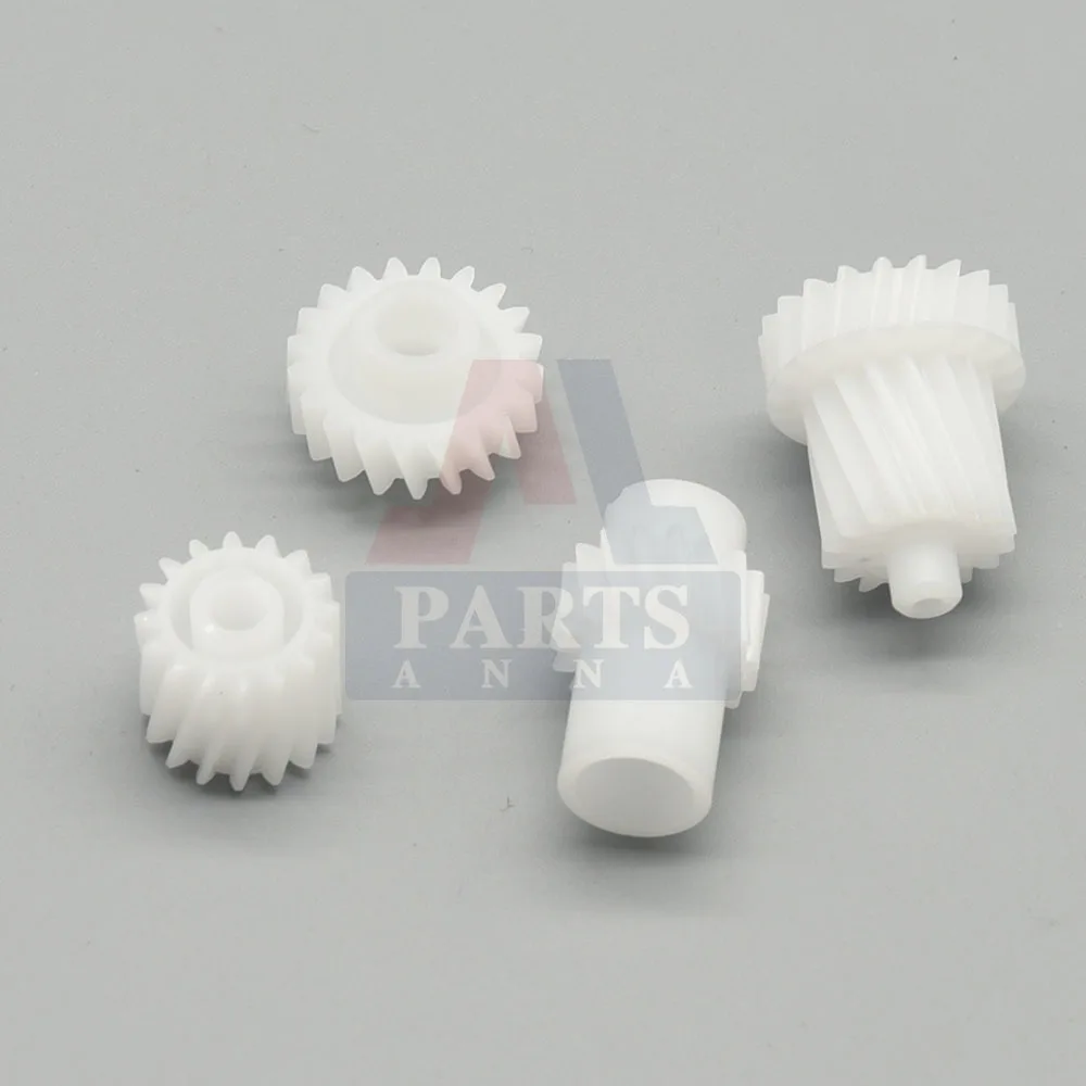 20SET DV214 DV313 DV512 Developer Gear Kit for Konica Minolta C224 C284 C364 C454 C554 C258 C308 C368 C458 C558 C658 C227 C287