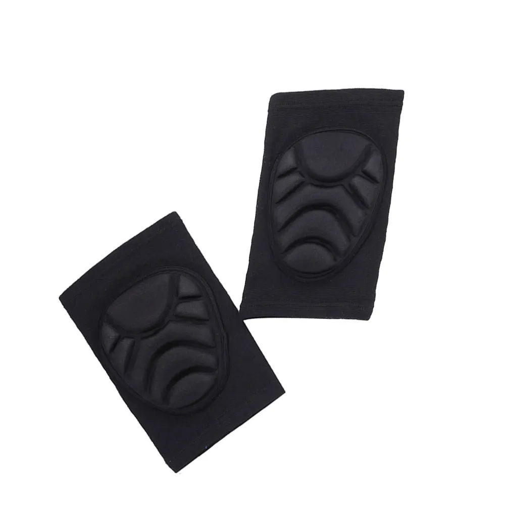 

2 Pcs Sponge Knee Pads Kids Kneepad Durable Material Ventilated Linings Elastic Fiber Sports Gear Birthday Gifts Roller Skating
