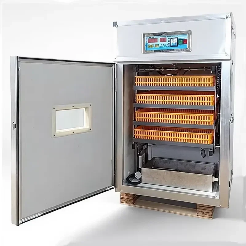 

2026 New Design Fully Automatic Small HZ-352 Eggs for Home Use Suitable for Chicken Duck Goose Hatching