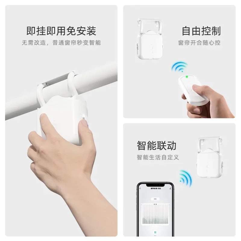 Solar Powered Electric Roman Shade Curtain Tracking Intelligent Home Automation System for Family Control