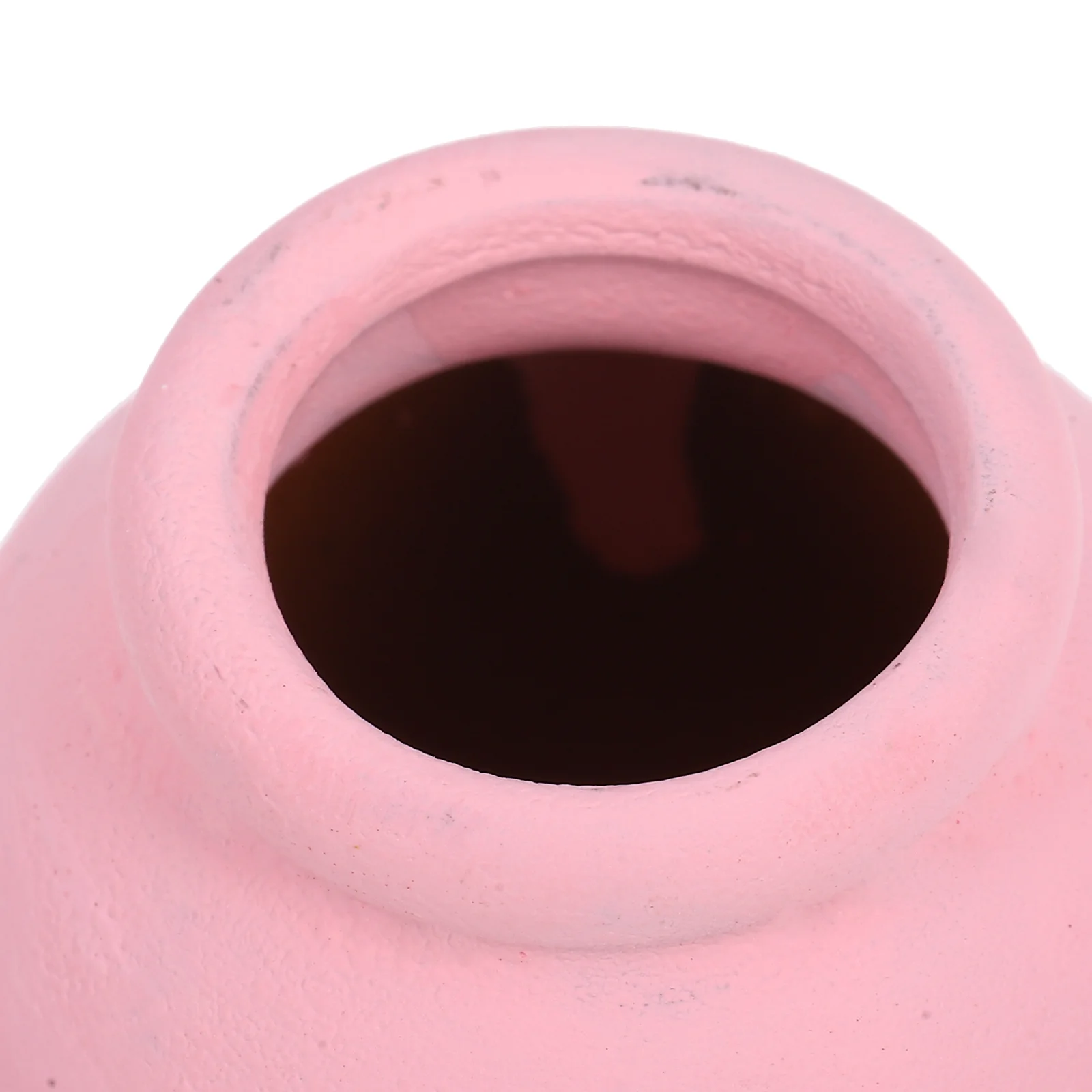4 pezzi vaso da fiori in miniatura piccoli vasi da tavolo per esterni in argilla set mini vasi da coltivazione carini per piante grasse facile versatile