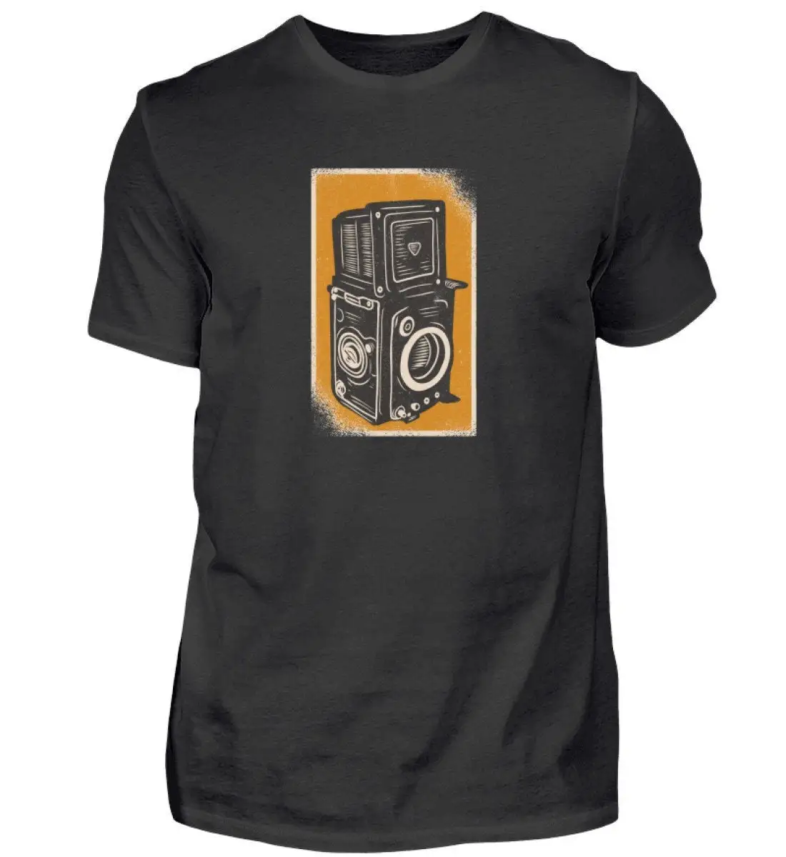 Sound System T shirt Men's Music Box Vintage Old School Design Man