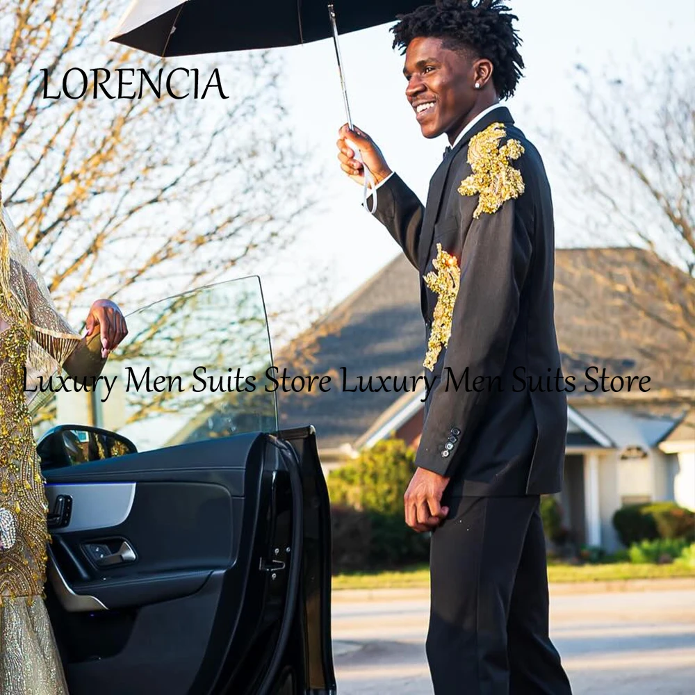 

Elegant Diamond Male Suits 2 Pieces Slim Fit Tuxedos Evening Party Groom Outfit Customized Blazer Pants Men Prom zomerset heren