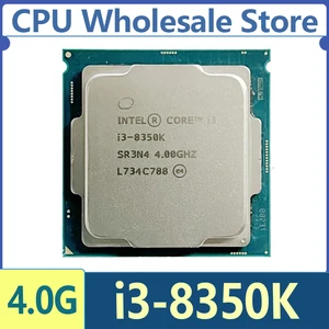 Intel Core I3-8350K I3 8350K Quad-Core Quad-Thread CPU 8M cache 4,00 GHz TDP91W FC-LGA14C LGA 1151 10 meilleures ventes sur une i3 8350k - No 7