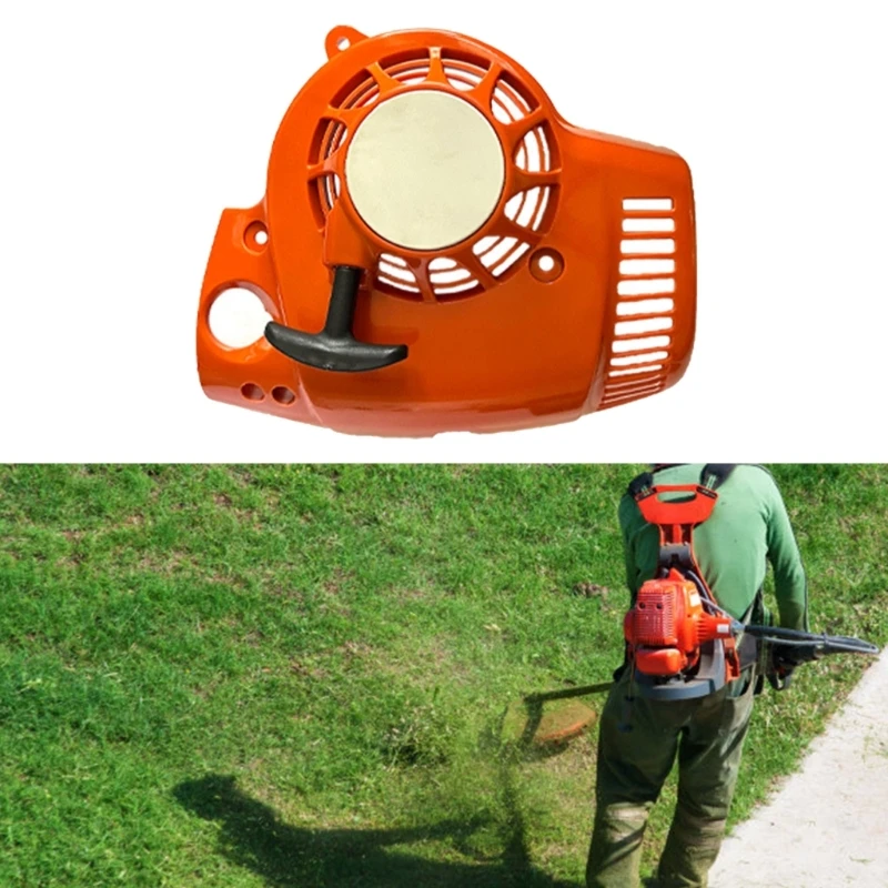 Recoil Starter Assembly Ensure Smooth Starts for BG86 SH86 BG56 4241 Leaf Blower Dropship