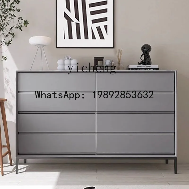 

B-2 indoor household entrance cabinet, chest cabinet integrated, storage against the wall