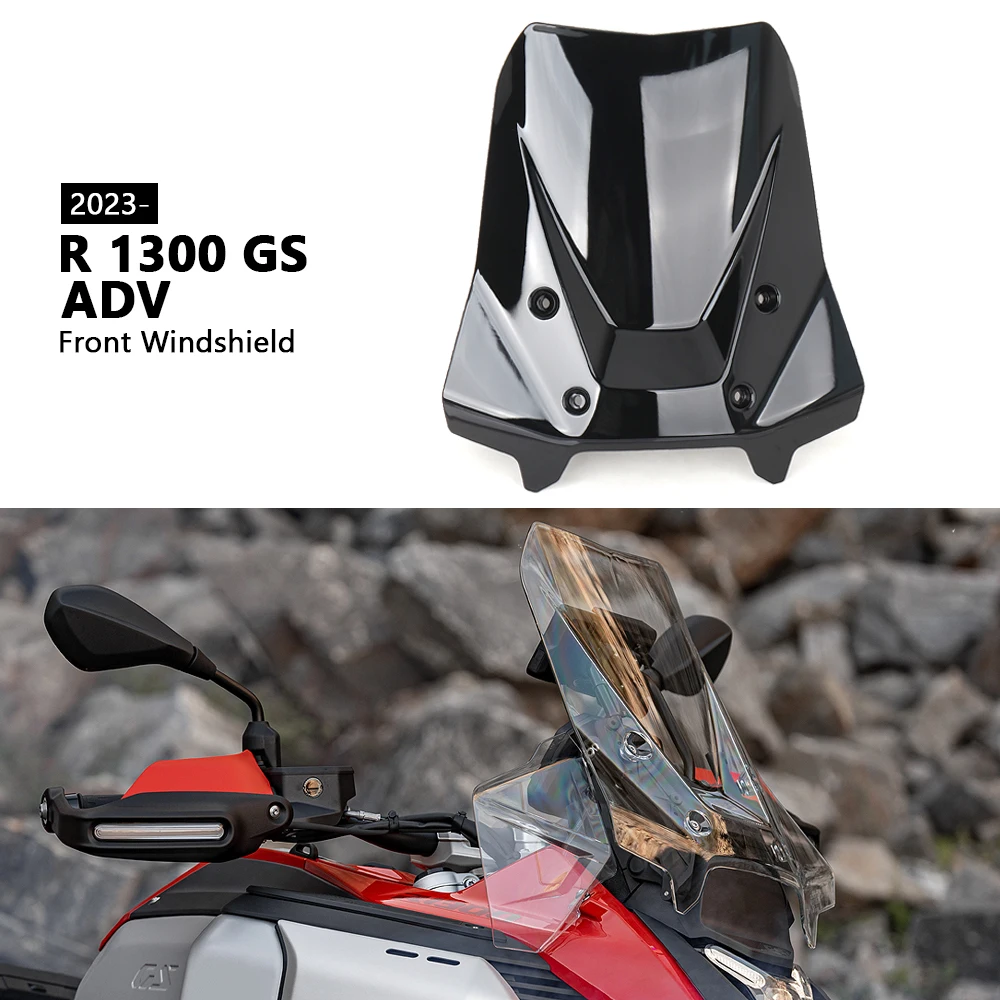 

Motorcycle Sports Visor Windshield Windscreen Wind Shield Guide Plate Screen For BMW R 1300 GS Adventure R1300GS ADV R1300gs