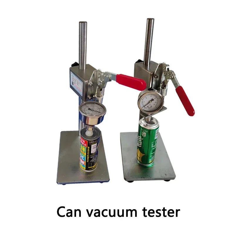 Hot Sale Portable Can Vacuum Gauge Tester Hand-held Pressure Testing Equipment