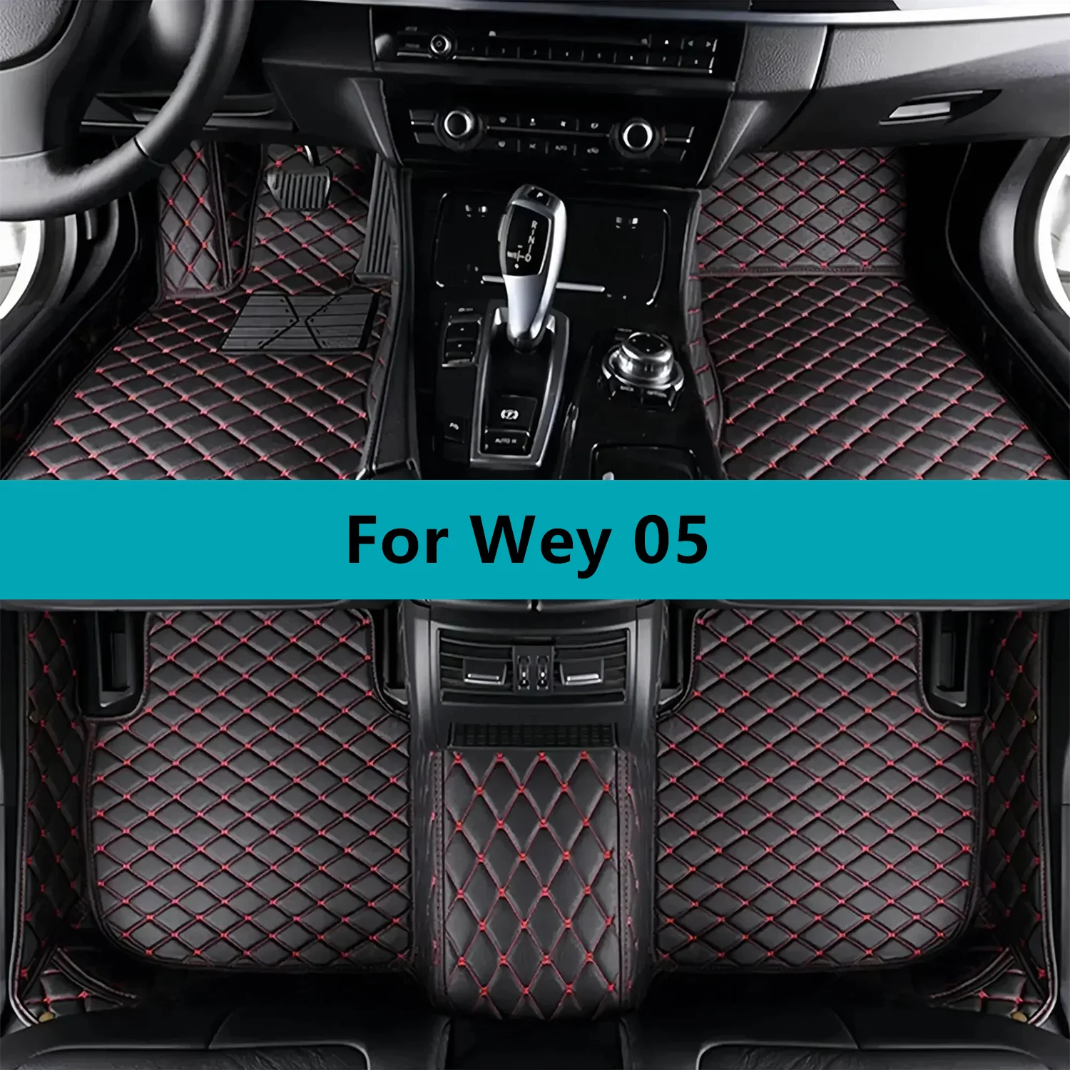 

Car Floor Mats For Wey 05 2023 2024 2025 2026 2027 Custom Leather Waterproof Car Floor Mats Interior Accessories