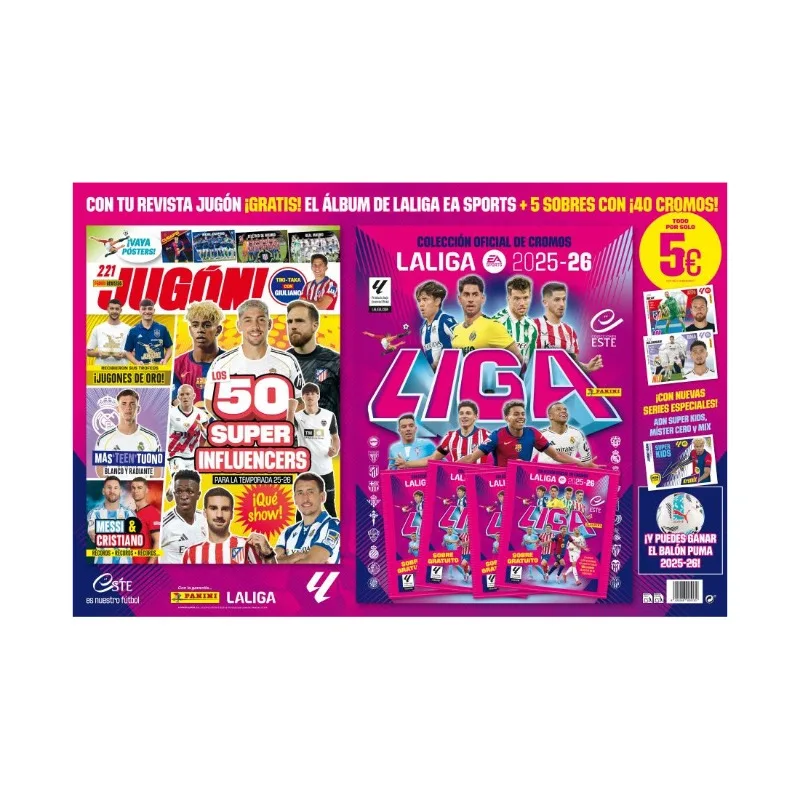 2025-26 ملصقات سلسلة Panini La Liga الموقعة بواسطة Panini Star Kayamar، هدية تزيينية جميلة لكرة القدم المتوفرة #6